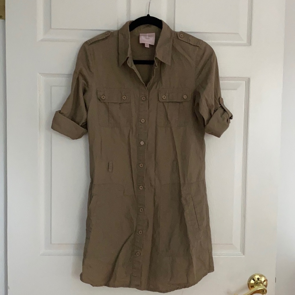 Button Down Dress